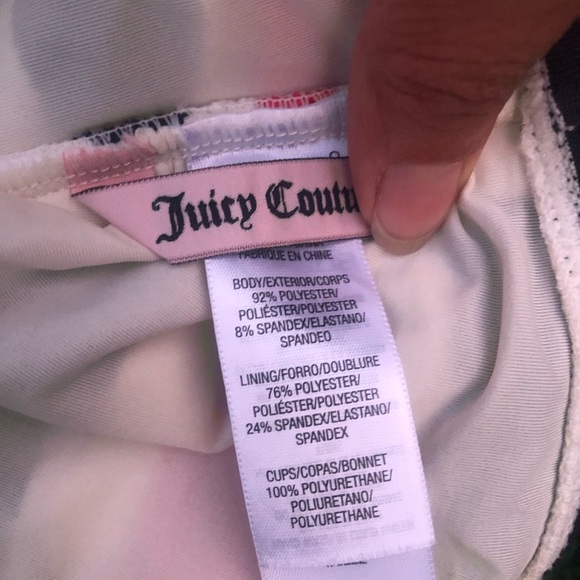 Juicy Couture stripped mini cover up - Picture 5 of 5